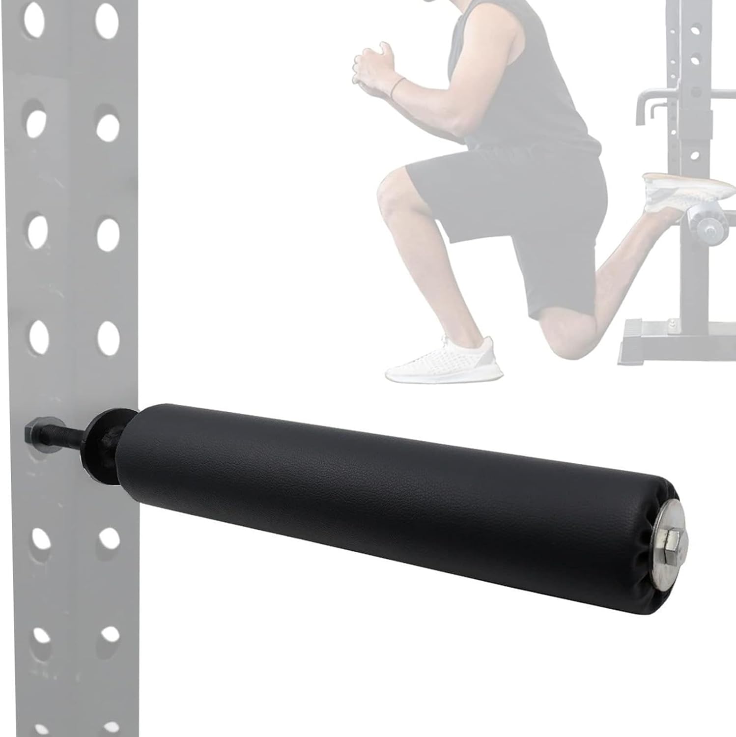 Single Leg Squat Roller Rack Attachment Bulgarian Split Squat