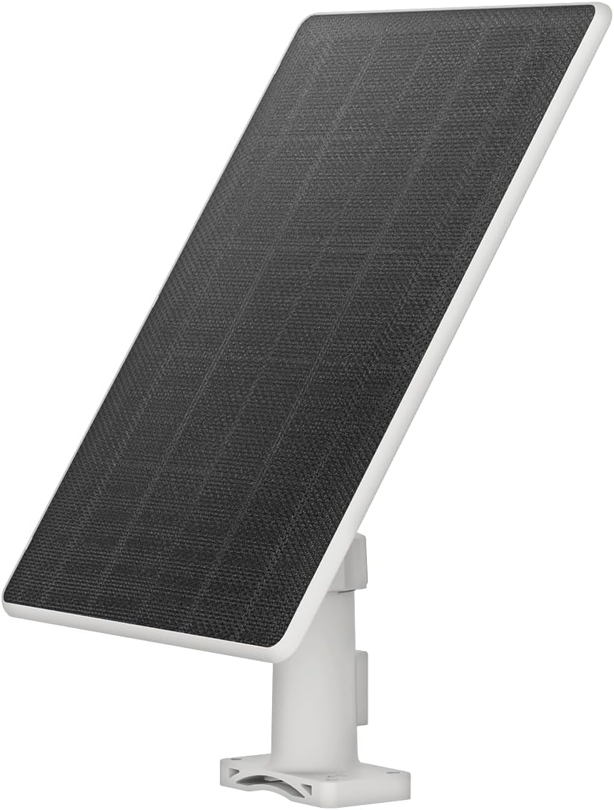 5W Solar Panel Security Camera Type C IP65 Outdoor