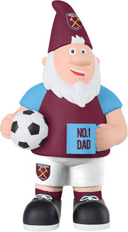 Football Dad Gnome 25cm Hand Painted Garden Statue Gift Decor