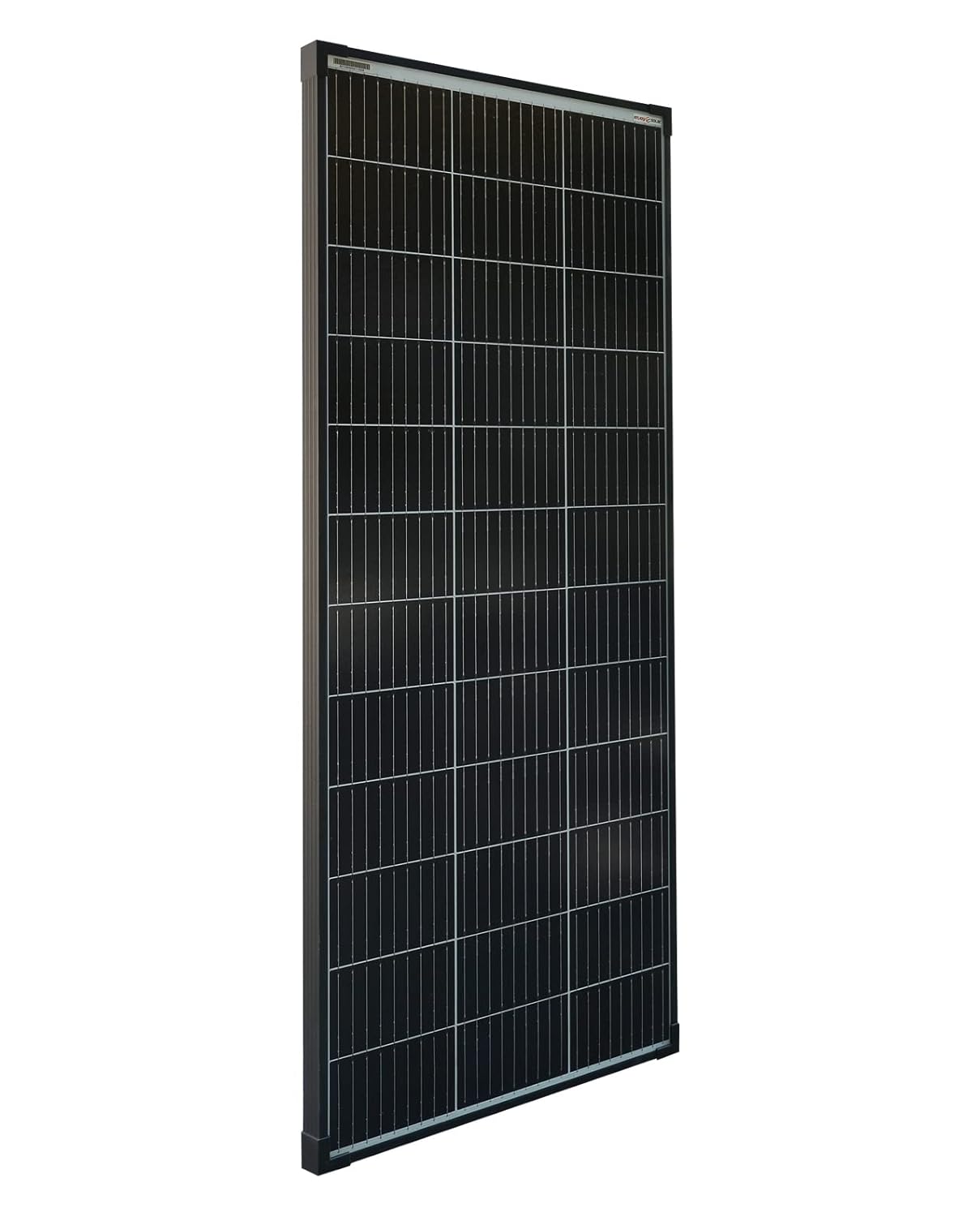 200W Monocrystalline Solar Panel PERC Cell Black Frame