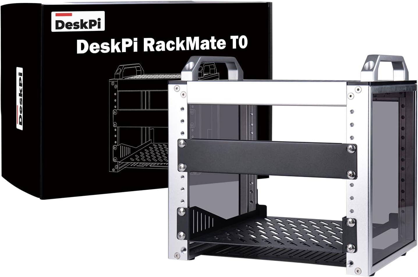 10in 4U Mini Server Rack Cabinet Desktop AV NAS