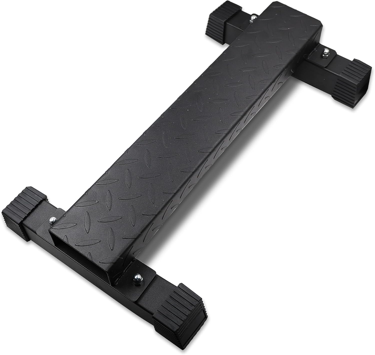 Steel Calf Raise Block Heel Elevation Squat Platform Gym