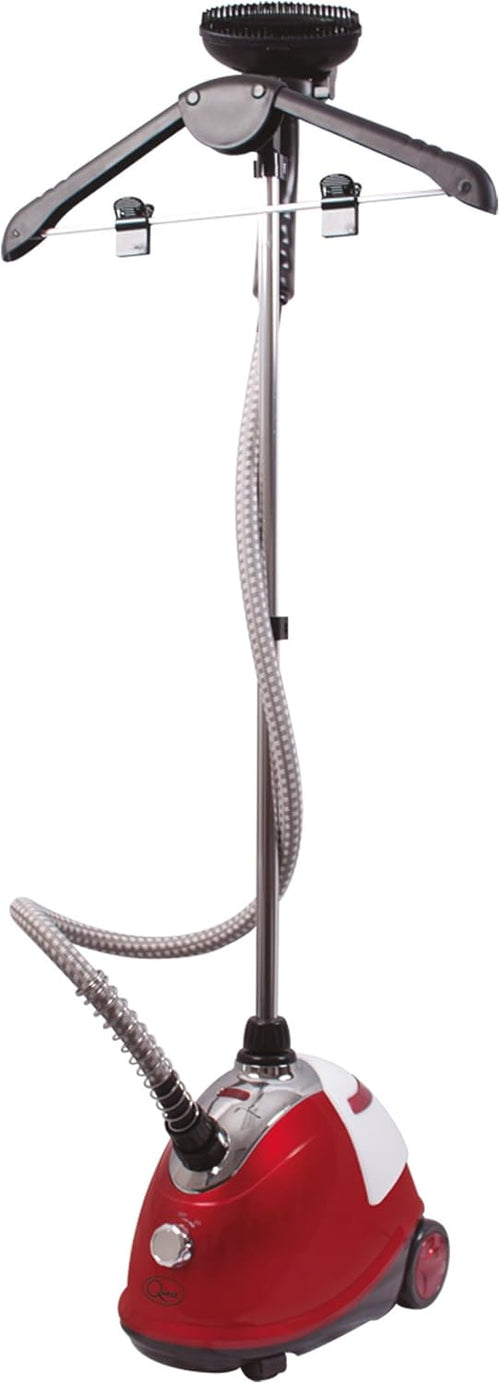 Upright Garment Steamer 1800W Clothes Fabric Steamer 1.8L Tank