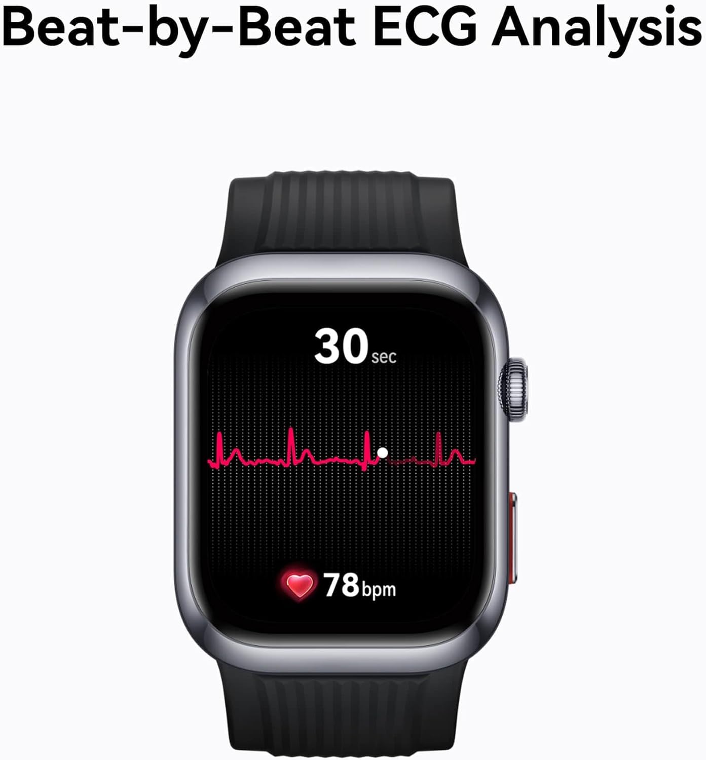 Smart Blood Pressure ECG Watch Bluetooth Call SpO2