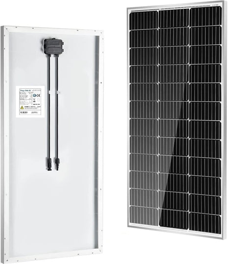200W Solar Panel 12V High Efficiency Monocrystalline RV Boat Off Grid