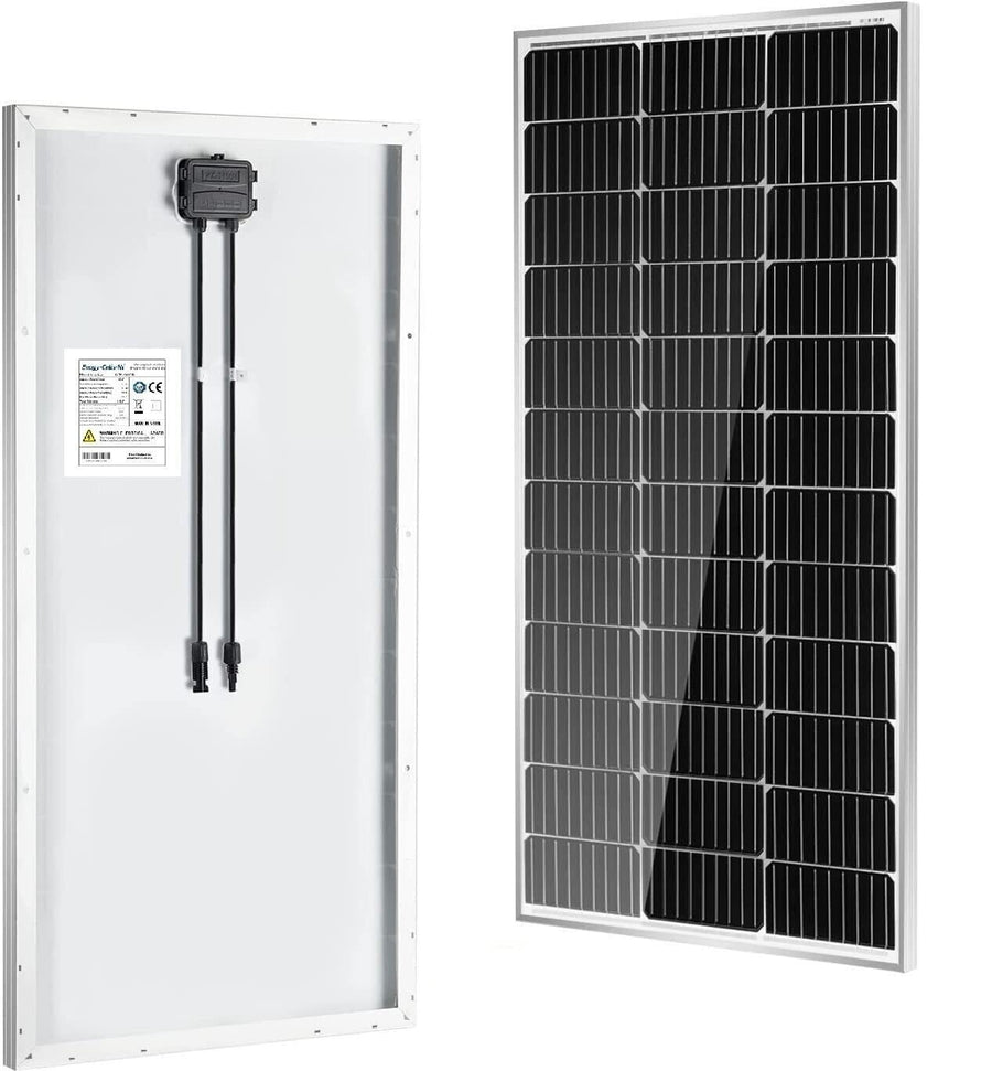 200W Solar Panel 12V High Efficiency Monocrystalline RV Boat Off Grid