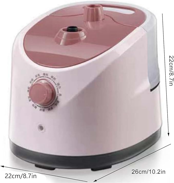 Standing Garment Steamer 1800W Clothes Wrinkle Remover 1.8L Tank