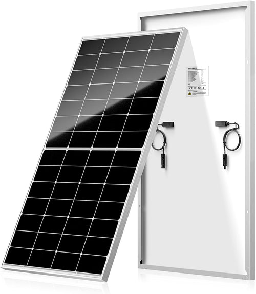 300W Solar Panel 25 Efficiency Mono Off Grid RV Home Boat