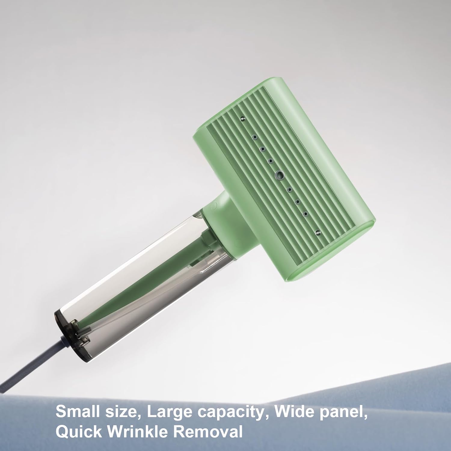 Portable Garment Steamer 1200W Global Voltage Fast Heat Travel