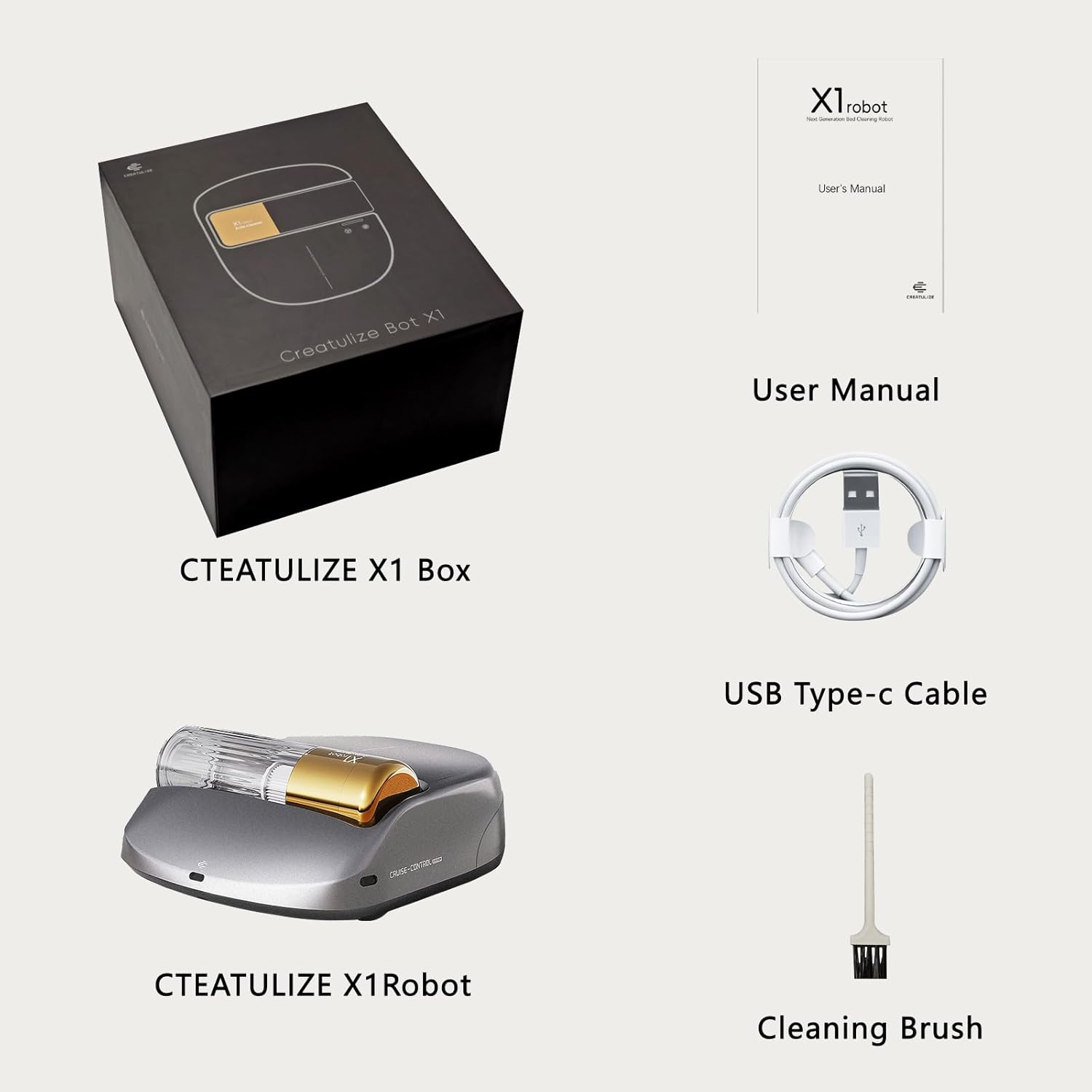 Bed Vacuum Robot Cordless UV Mattress Cleaner 14AW HEPA Auto