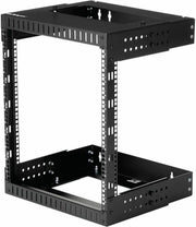 12U Wall Mount Network Rack 19 Inch Adjustable Open Frame