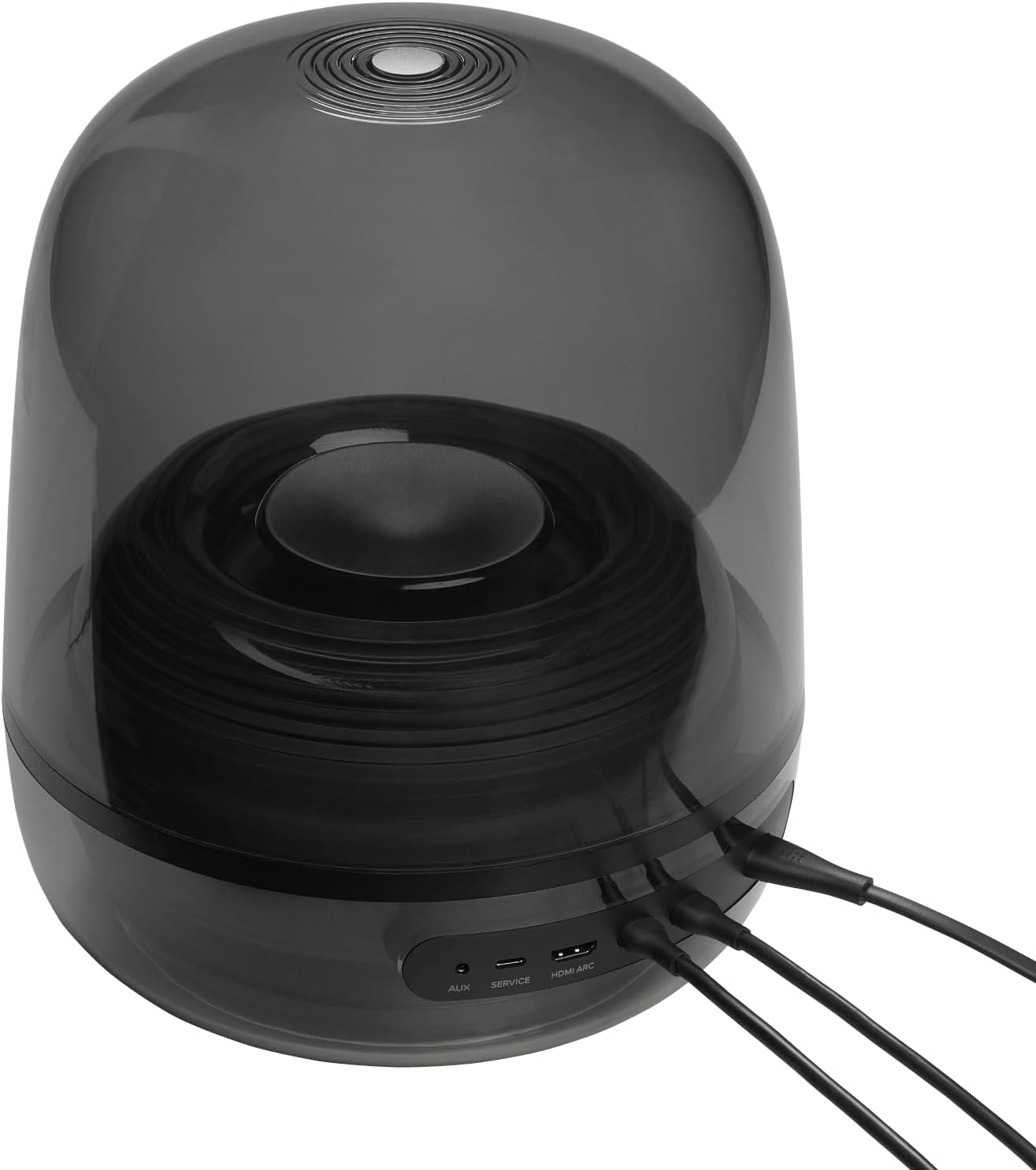 Bluetooth Speaker System 2.1 Channel 190W Subwoofer LED Lightshow