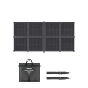 200W Foldable Solar Blanket 25 Efficiency USB C Camping