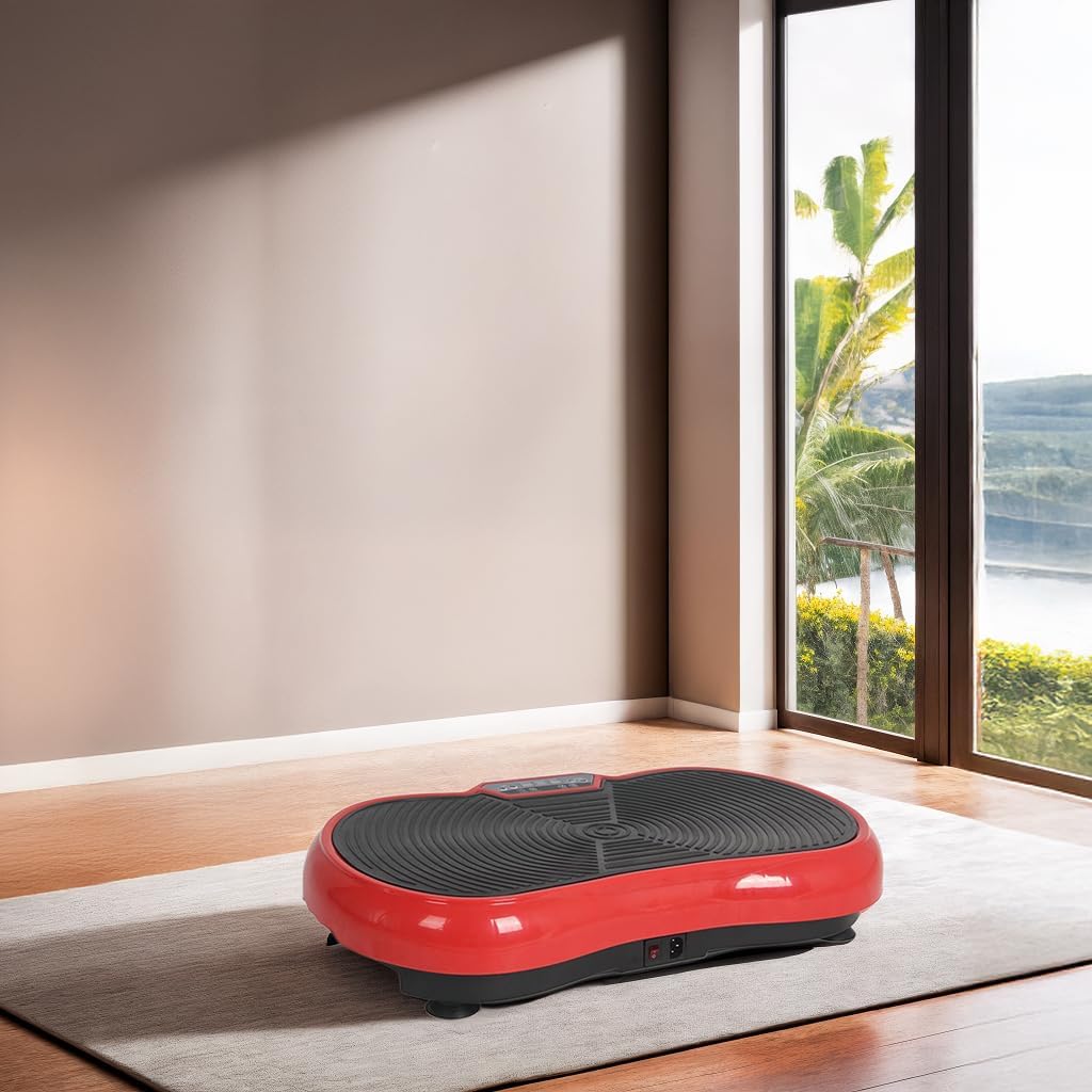 Vibration Plate Exercise Machine Mini Whole Body Trainer