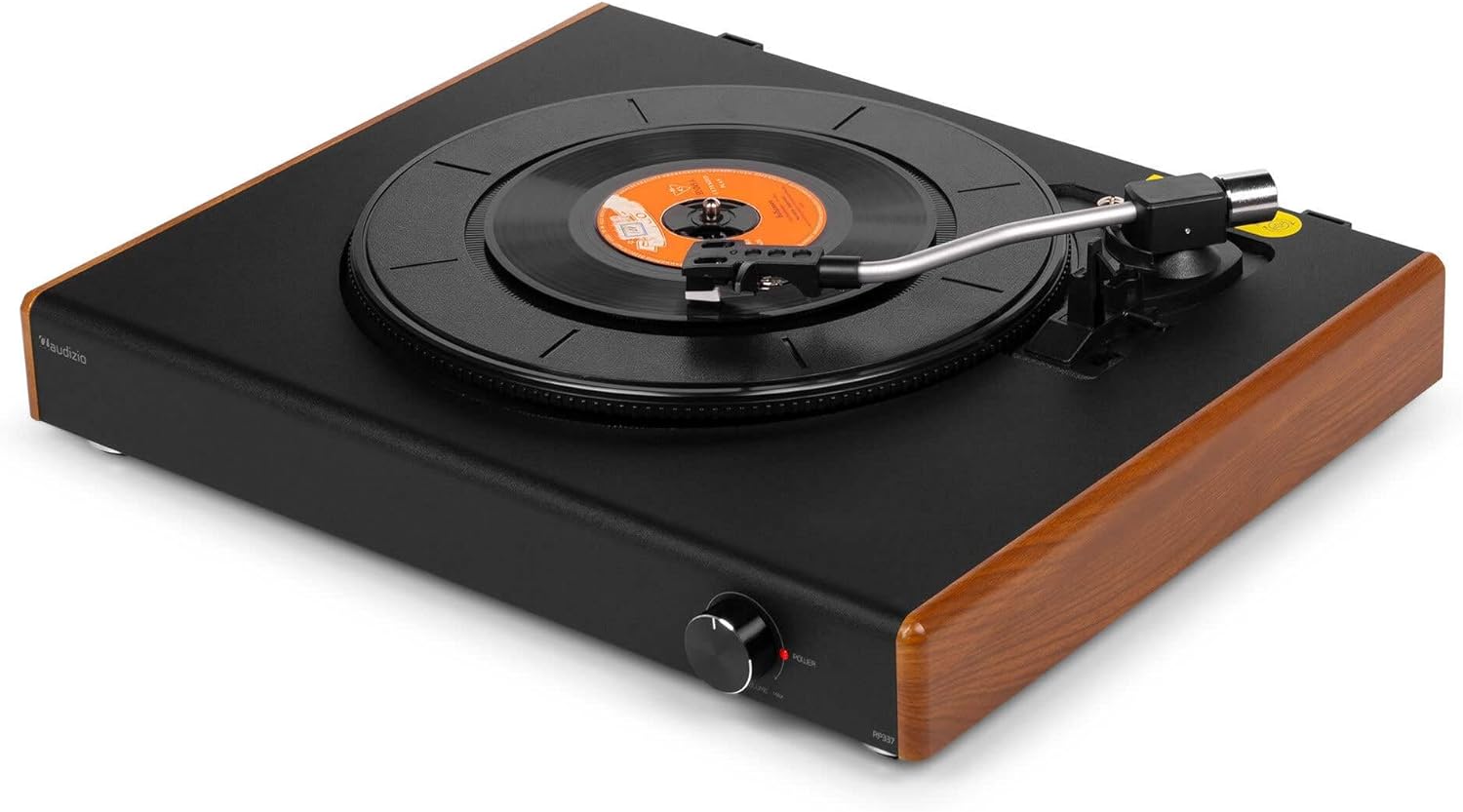 3 Speed Record Player with Wireless Bluetooth Speakers