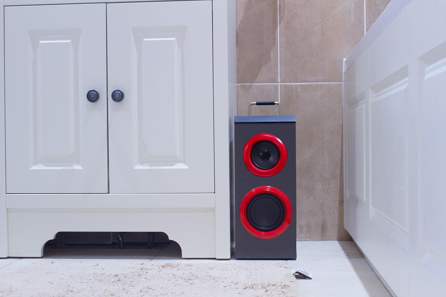 WiFi Bluetooth Tower Speaker 60W Stereo USB AUX Streaming