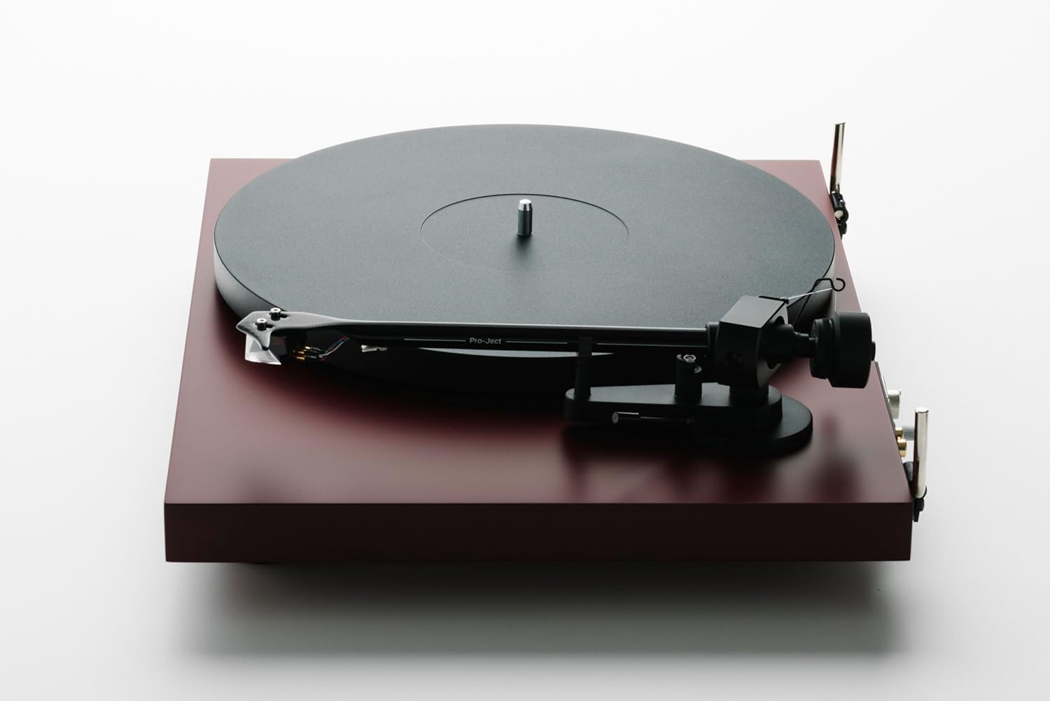 Black Gloss Audiophile Turntable Carbon Tonearm