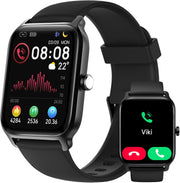 Smart Watch Bluetooth Calling Alexa Fitness Tracker 1.8 Inch HD