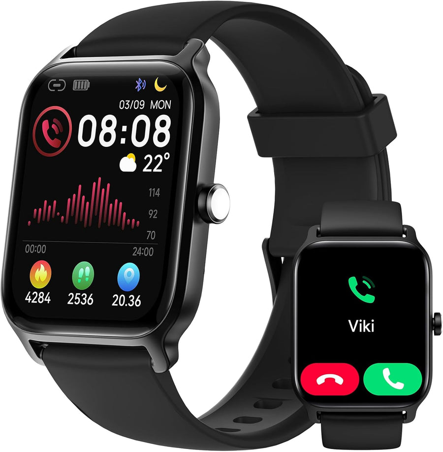 Smart Watch Bluetooth Call Alexa Fitness Tracker