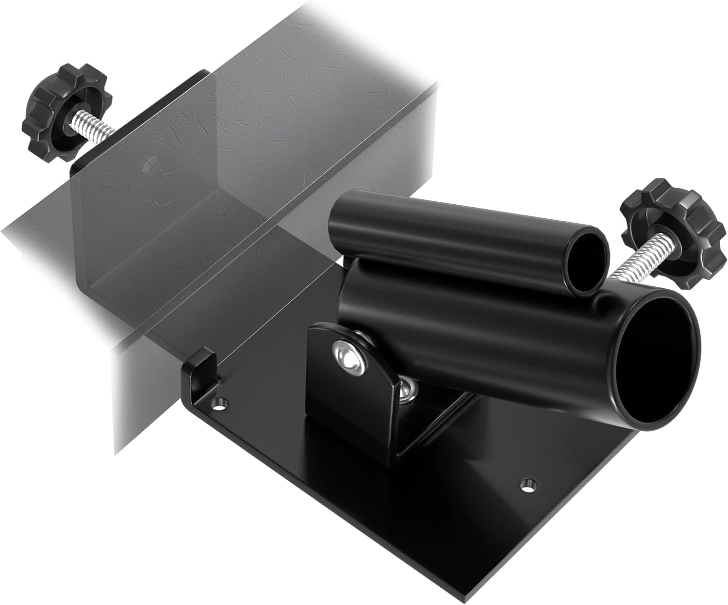 T Bar Row Landmine Grappler Attachment Barbell Pivot Trainer