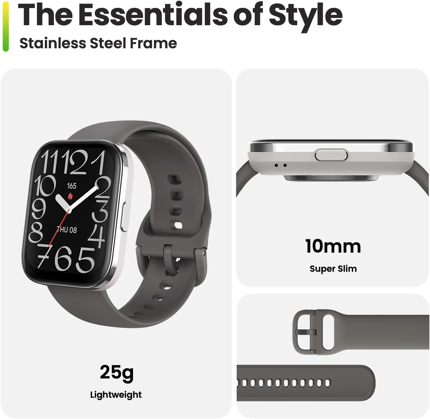 Smart Watch Bluetooth Call 11 Day Battery 120 Sports