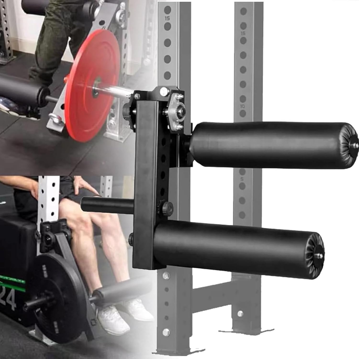 Leg Extension Curl Rack Attachment Heavy Duty Leg Trainer