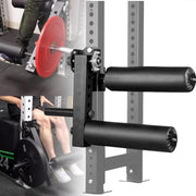 Leg Extension Curl Rack Attachment Heavy Duty Leg Trainer