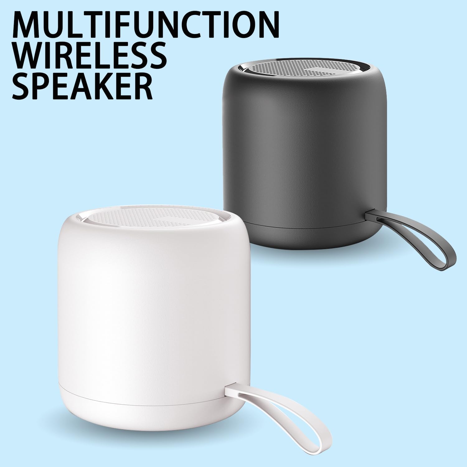 Mini Portable Bluetooth Speaker Bass Waterproof 24H
