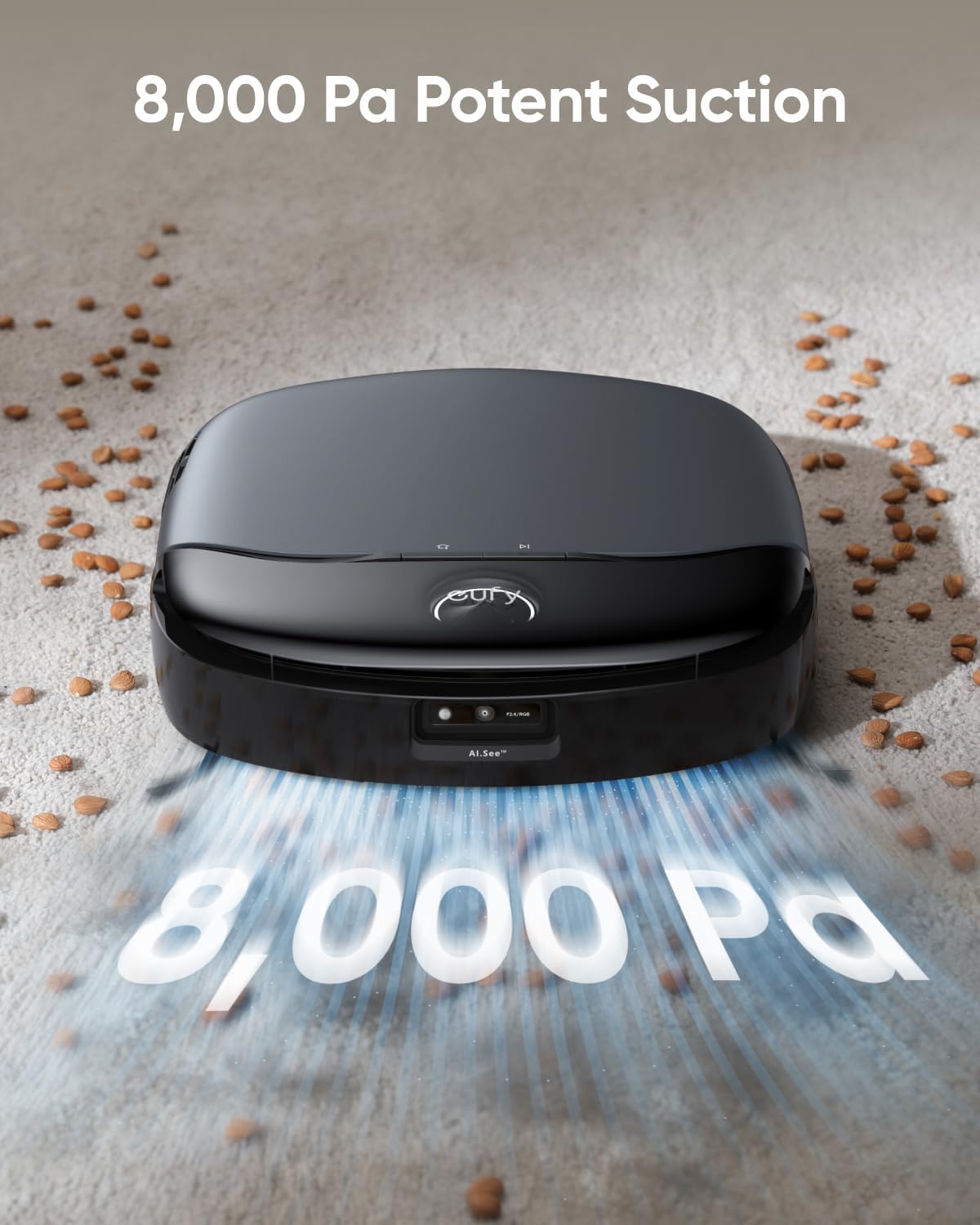 Robot Vacuum Mop Self Empty Auto Wash Lift Mop Smart Mapping WiFi