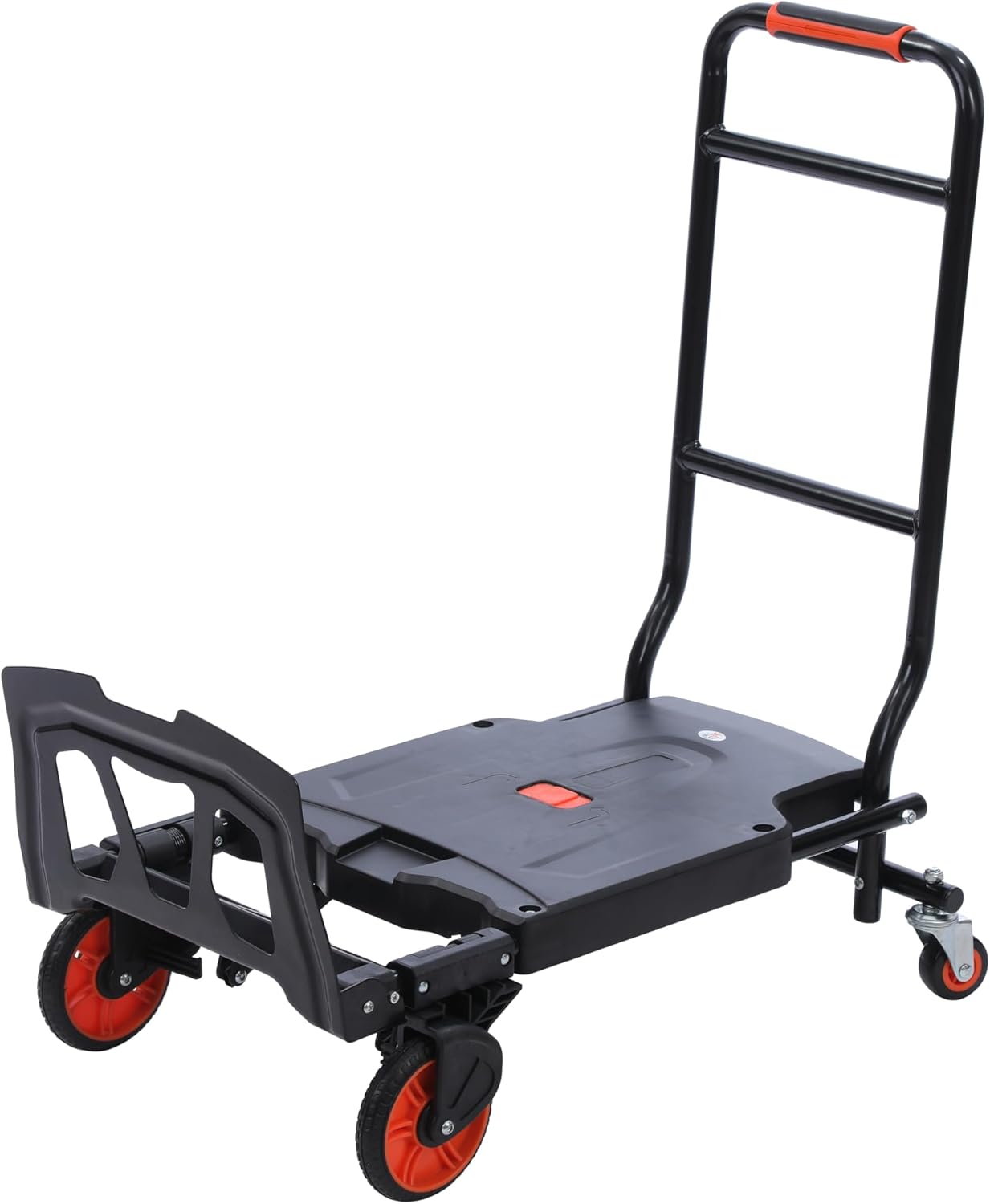 2 in 1 Folding Hand Truck Trolley 150KG Platform Dolly