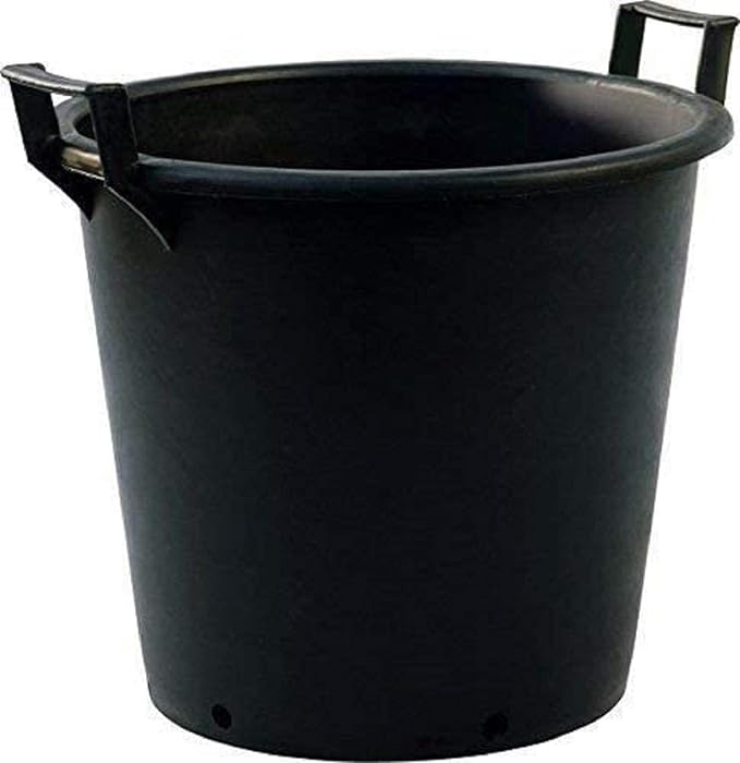110L Large Plant Pots 3 Pack Heavy Duty Garden Tree Planters