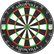 Professional Sisal Dartboard 46cm Ultra Thin Wire Staple Free