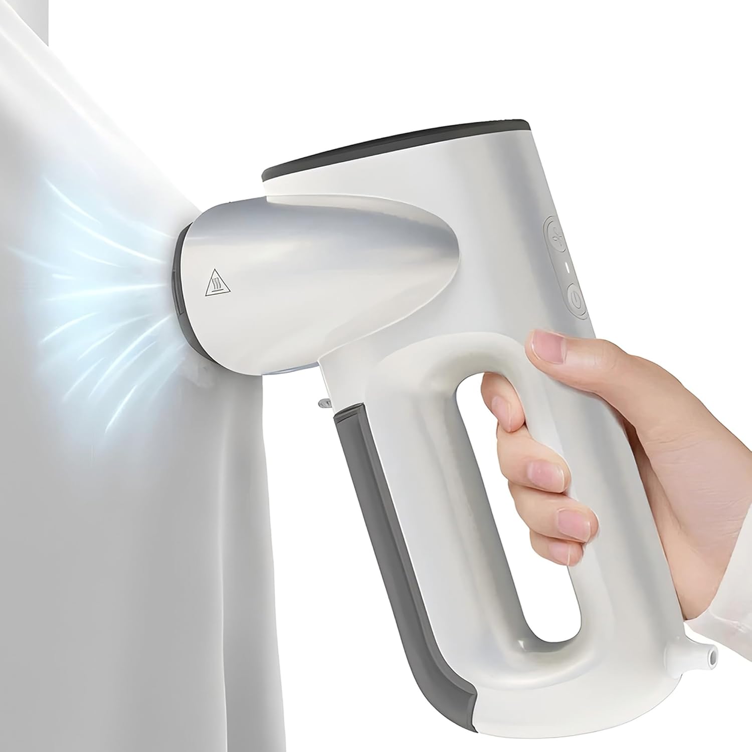 2 in 1 Vacuum Clothes Steamer Portable Garment Steamer Fast Heat