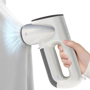 2 in 1 Vacuum Clothes Steamer Portable Garment Steamer Fast Heat