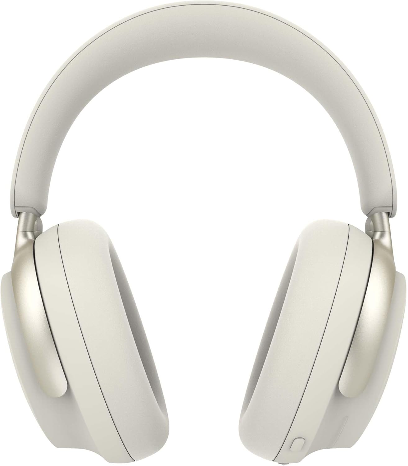 Wireless Noise Cancelling Over Ear Headphones 100Hr Battery Beige