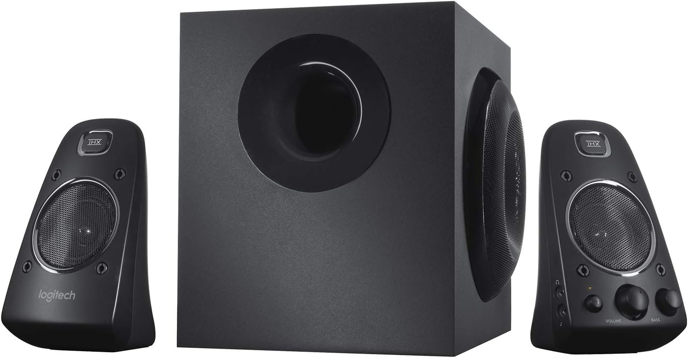 2.1 PC Speakers 400W THX Subwoofer Deep Bass RCA AUX