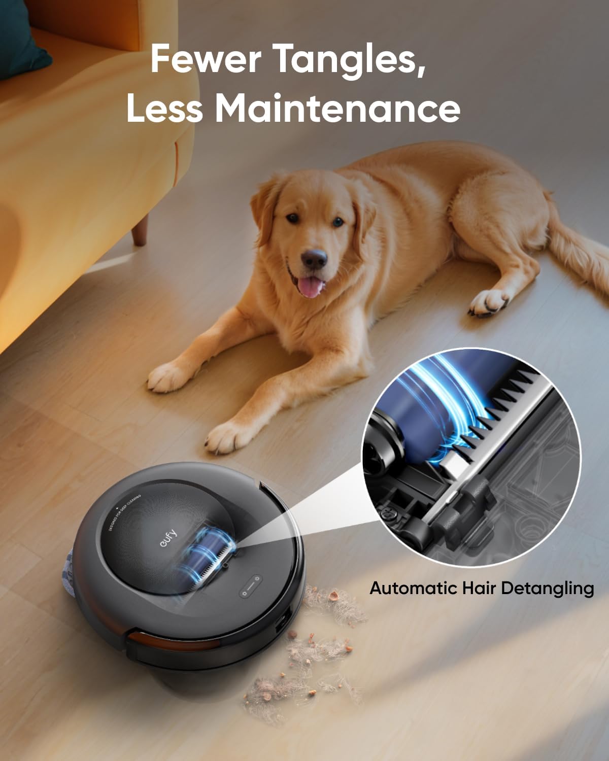Robot Vacuum Mop 7000Pa Self Empty Wash Dry Smart Cleaner