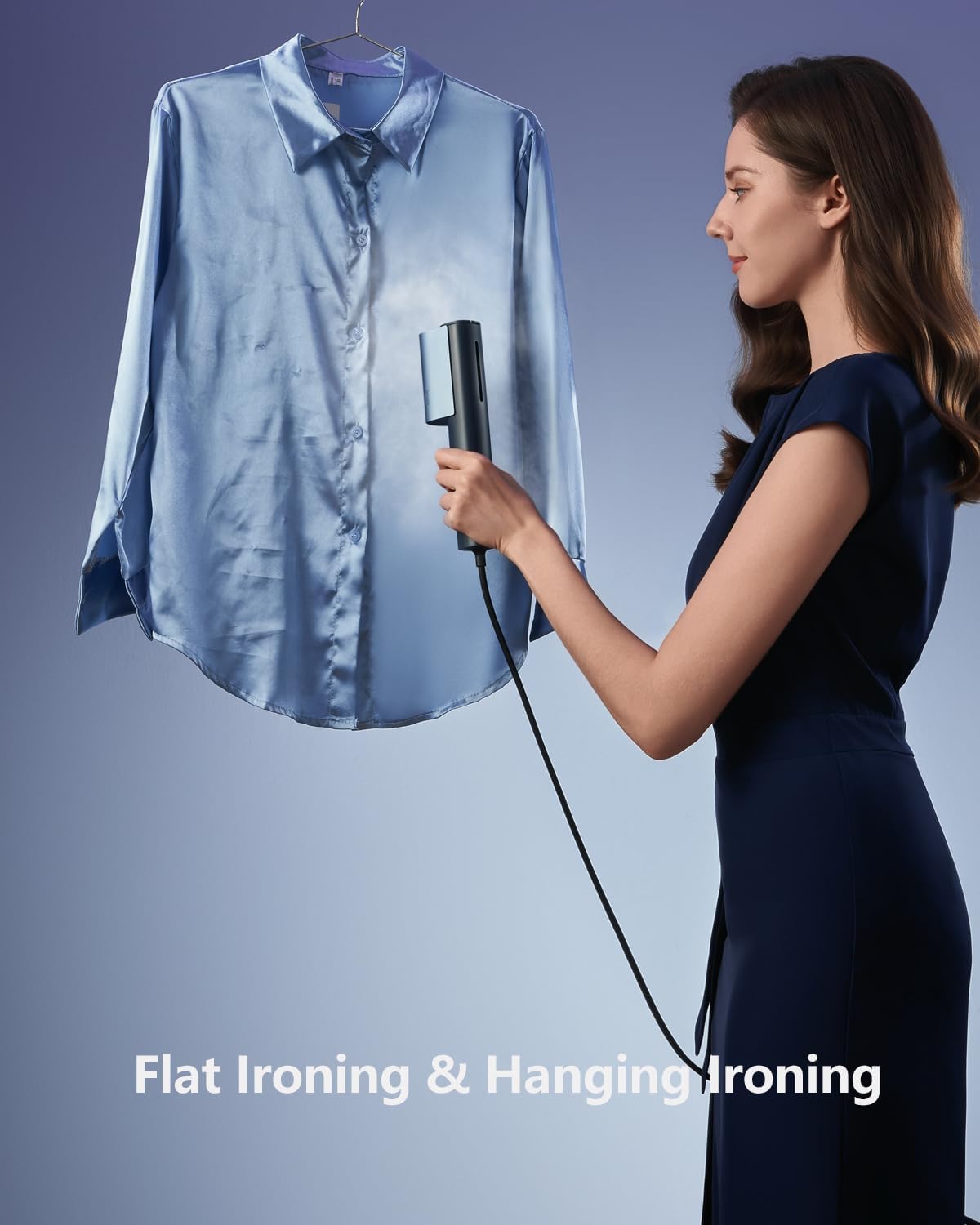 Portable Garment Steamer Global Voltage Fast Heat 15s Travel