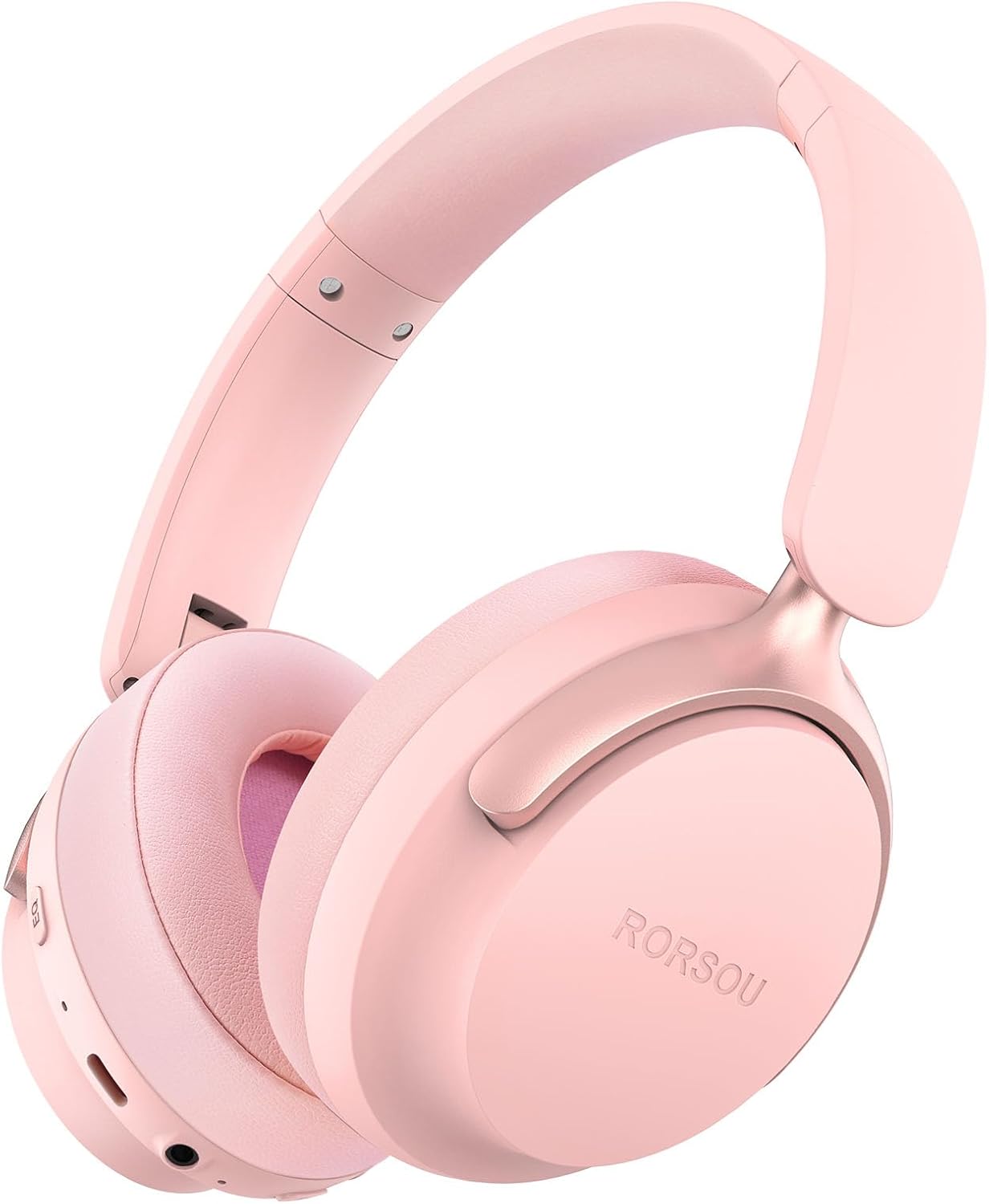 Wireless Over Ear Bluetooth Headphones 50H Playtime Deep Bass 6 EQ