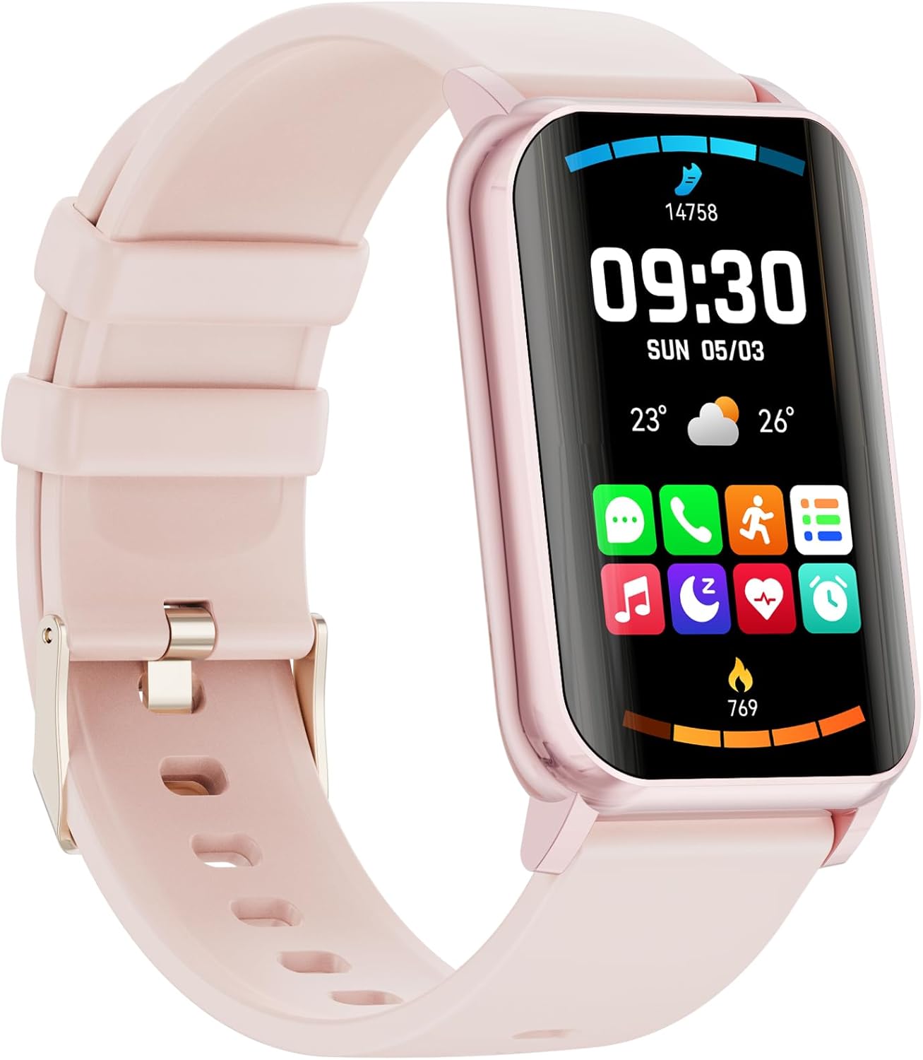 Curved Screen Smart Watch Bluetooth Call 100 Sports