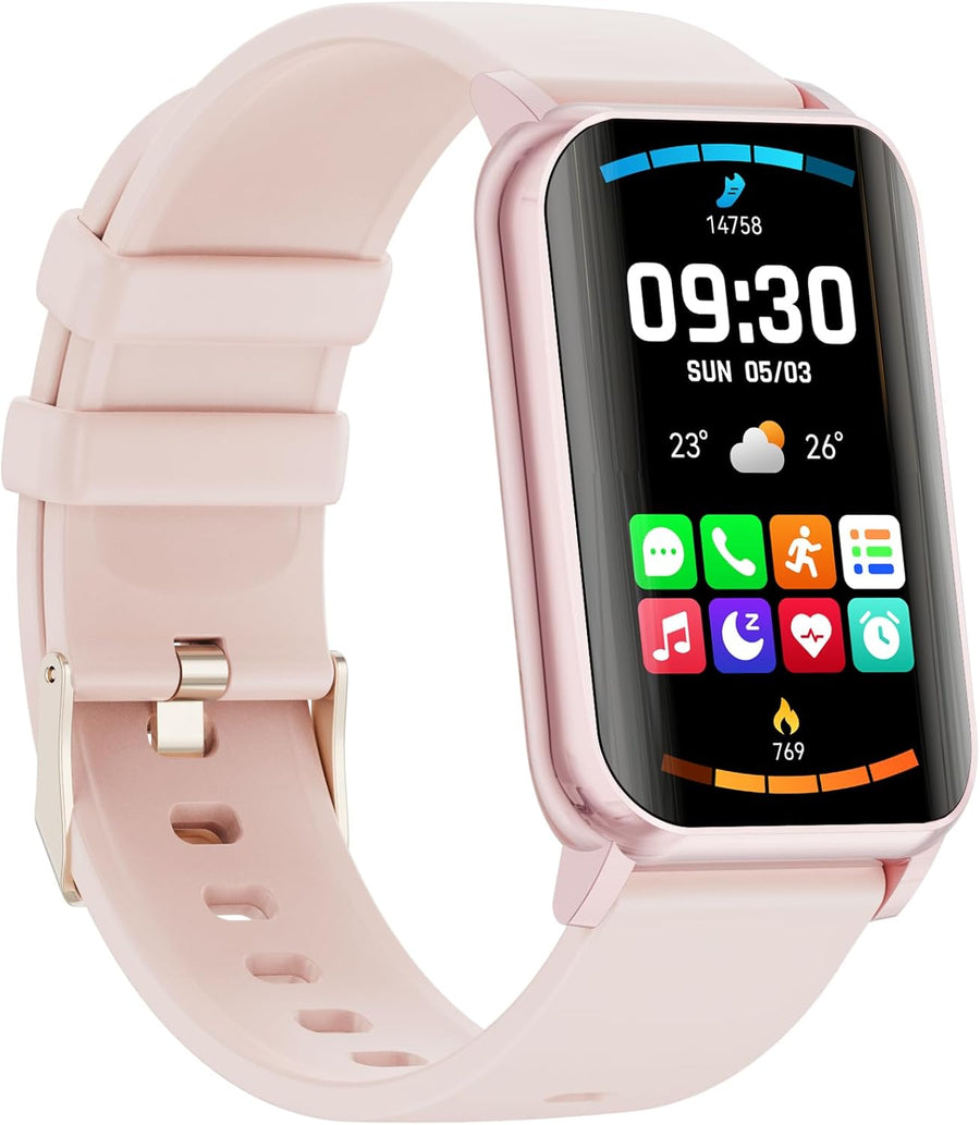 Curved Screen Smart Watch Bluetooth Call 100 Sports