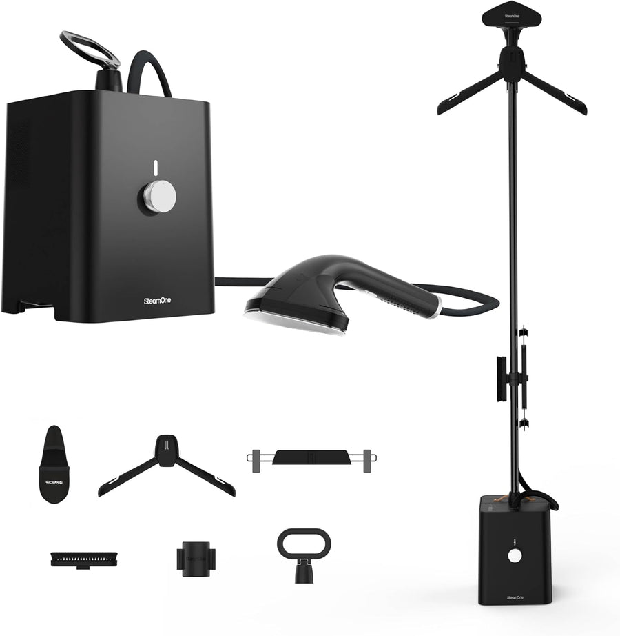 2900W Clothes Steamer 10 Bar 125g Steam 2.5L Tank Vertical Iron