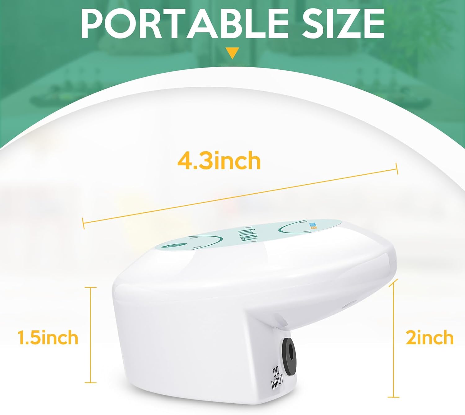 Ionic Foot Detox Machine Portable Spa Cleanse with Liners