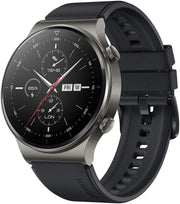 AMOLED Smart Watch 2 Week Battery GPS Calls Black
