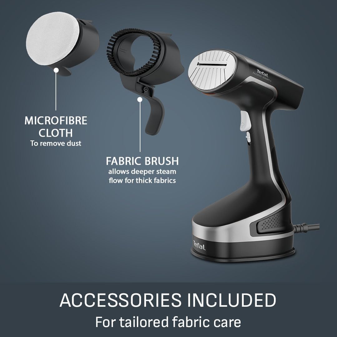 Powerful Handheld Clothes Steamer 2000W 90g Steam Boost Fast 25s Heat Up