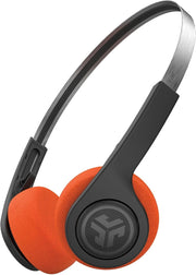 Retro Bluetooth Headphones 20H Playtime Lightweight Mic