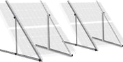 45in Adjustable Solar Panel Mount Brackets 0-90° Roof Van Kit