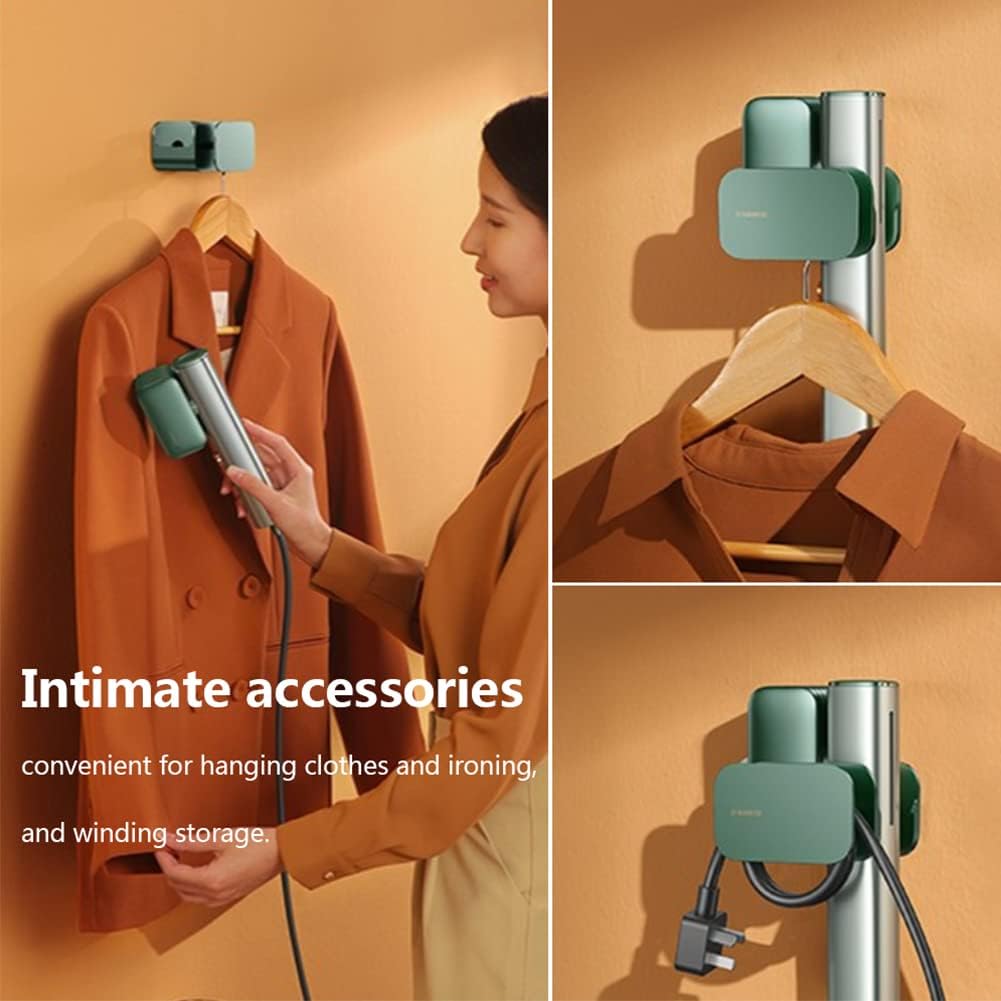 Portable Garment Steamer Handheld Fast Heat 15s Mini Travel Iron