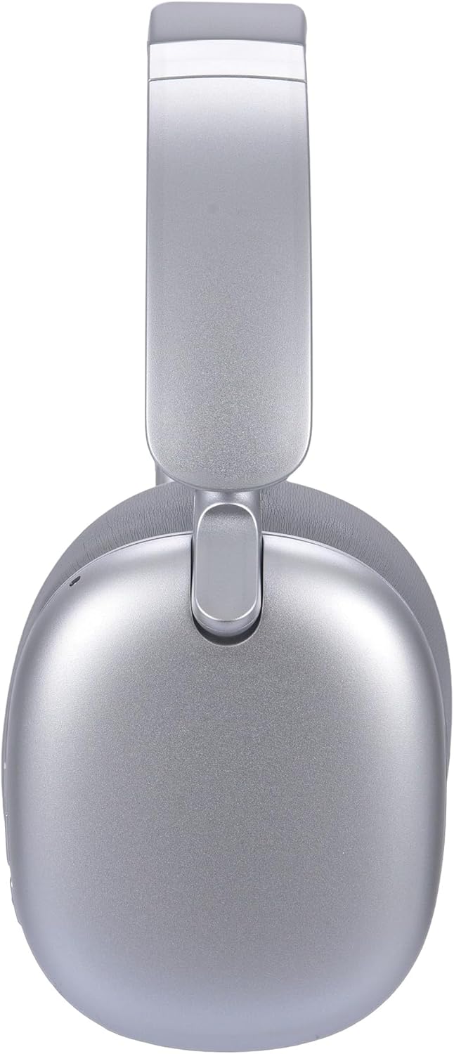 Wireless ANC Over Ear Headphones 60H Playtime Deep Bass Foldable