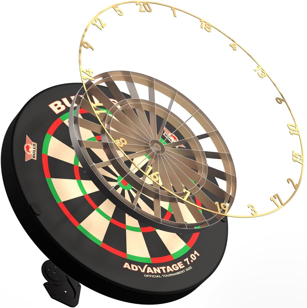 Professional Sisal Dartboard Thin Wire Low Bounce Tournament Board